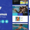 Neptunus v1.0.10 Water & Amusement Park WordPress Theme