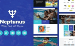 Neptunus v1.0.10 Water & Amusement Park WordPress Theme
