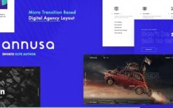 Annusa (v1.1.1) Modern Digital Bakery WordPress Theme