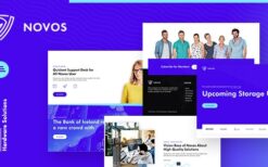 Novos v1.1.0 IT Company & Digital Solutions WordPress Theme