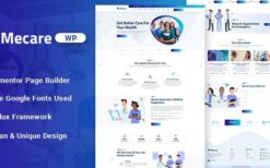 Mecare (v1.0) Hospital and Health WordPress Theme