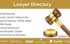 Lawyer Directory WordPress Plugin v1.3.2