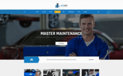 Automov – Car Repair & Services Elementor Template Kit