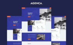 Agenca – Creative Agency Elementor Template Kit