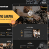 Paperino Garage – Mechanic Elementor Template Kit