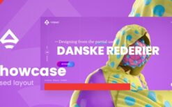 Verno (v1.0.8) Creative Showcases for Agencies Theme