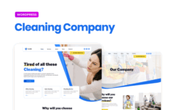 Clino – Cleaning Business Elementor Template Kit