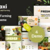 Orgaxi (v1.2) Organic food and fram WordPress Theme