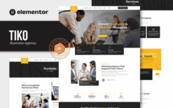 Teko – Creative Agency Template Kit