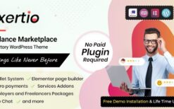 Exertio (v1.3.3) Freelance Marketplace WordPress Theme