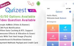 Quizest v2.0.4 Complete Quiz Solutions With Android App And Interactive Admin Panel