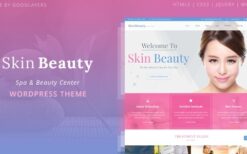 Skin Beauty (v1.4.0) Spa WordPress Theme