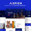 Aspien – Business Connecting Elementor Template Kit