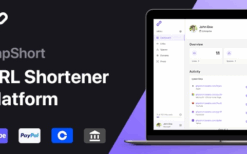 phpShort (49.0) URL Shortener Platform
