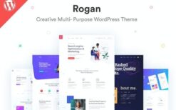 Rogan (v1.8.4) Creative Multipurpose WordPress Theme