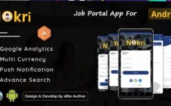 Nokri v2.2.7 Job Board Native Android App