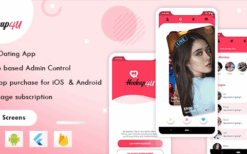 Hookup4u v1.0.4 – A Complete Flutter Based Dating App with Admin | Tinder Clone