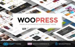 WooPress (v6.3.2) Best Responsive Ecommerce WordPress Theme