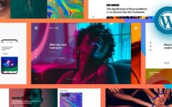 Ontold (v1.2) Creative WordPress Theme for the Digital Age