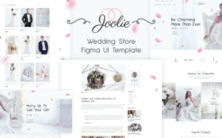 Joolie (v1.0) Wedding Store HTML Template