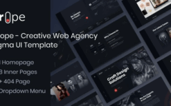 Crope (v1.0) Creative Web Agency HTML Template