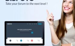 Disputo (v4.3) WordPress bbPress Forum Theme