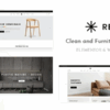 Reeco (v1.5) Furniture WooCommerce WordPress Theme