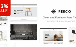 Reeco (v1.5) Furniture WooCommerce WordPress Theme