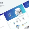 Pharmavo – Medical Supplies eCommerce Elementor Template Kit