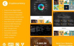 VisualModo Cryptocurrency WordPress Theme v2.0.4