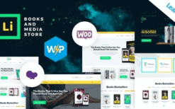 Lorem Ipsum (v1.2.10) Books & Media Store WordPress Theme