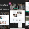 Konsultan Kit – Consulting Business Elementor Template Kit
