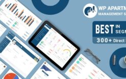 WPAMS v44.0 Apartment Management System For WordPress