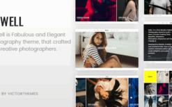 Sewell (v1.8.2) Photography WordPress Theme