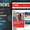 FlatNews (v6.1) Responsive Magazine WordPress Theme