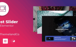 Post Slider For Elementor (v1.2)
