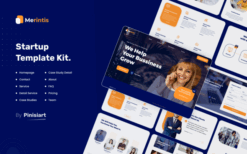 Merintis – Startup Elementor Template Kit