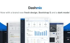 Dashmix (v5.10) Bootstrap 5 Admin Dashboard Template & Laravel 8 Starter Kit