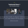 Testify v2.1.11 Testimonial Plugin For WordPress