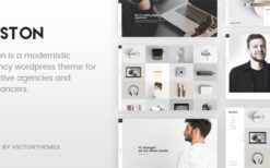 Elston v1.9.0 – Portfolio for Freelancers & Agencies