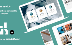 Linx (v1.5) WordPress Blog & Magazine Theme