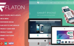 Flaton (v1.6.7) WooCommerce Responsive Digital Theme