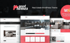 Good Homes v1.3.12 A Real Estate WordPress Theme #