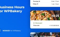 Worker v1.1.1 Business Hours for WPBakery