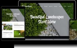 Green Thumb (v1.1.11) Gardening & Landscaping Services WordPress Theme #