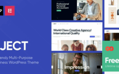 Eject (v2.12.0) Web Studio & Creative Agency WordPress Theme
