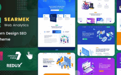 Searmek (v1.0) SEO and Marketing WordPress Theme