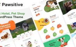 Pawsitive v1.2.2 Pet Care & Pet Shop WordPress Theme