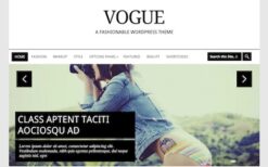 MyThemeShop Vogue (v2.2.0) WordPress Theme