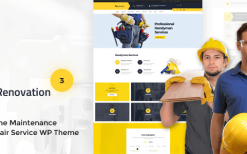 Renovation v4.5 Construction Company Theme